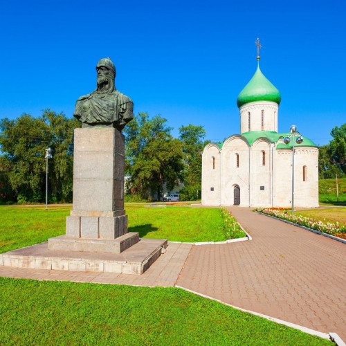 От Красной площади до Плещеева озера (Переславль-Залесский на вашем авто)
