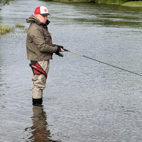 Рыбалка на Камчатке: ловим королевского лосося на реке Большой
