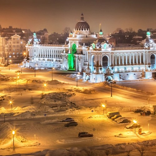 Казань: трансфер из аэропорта, обзорная экскурсия и чаепитие