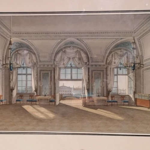 14 декабря 1825 года: экскурсия в Эрмитаже