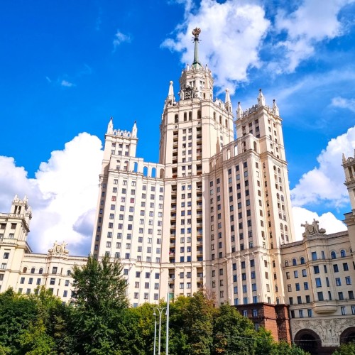 Архитектура Москвы: 500 лет за 2 часа