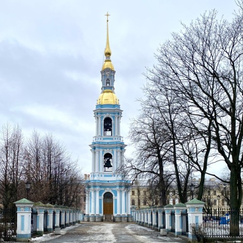 Санкт-Петербург со своей колокольни