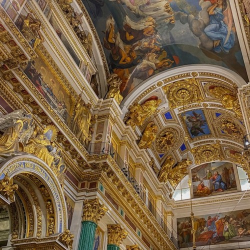 Наедине с Петербургом: аудиоэкскурсия по Исаакиевскому собору