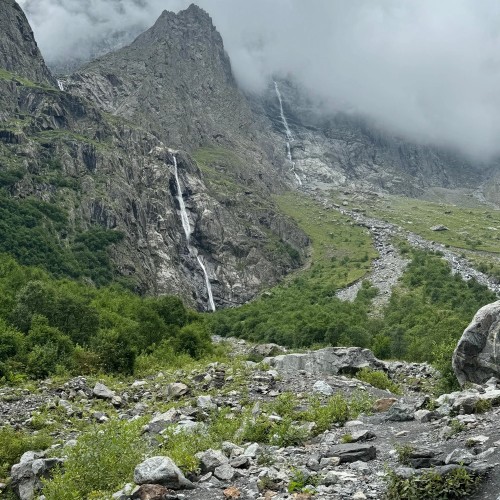 День в горной Осетии