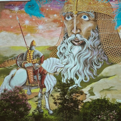 Стрит-арт Петербурга: от тегов до урбан-фрески! Индивидульная экскурсия