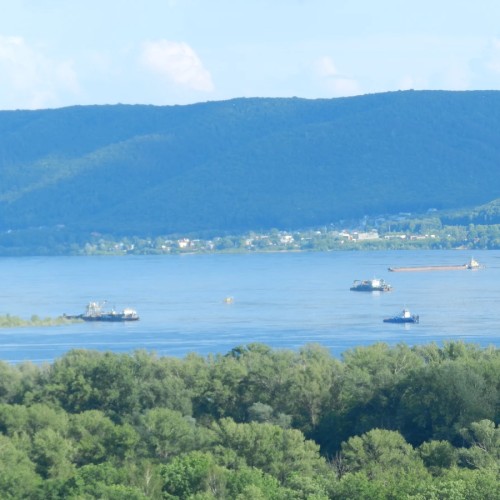 Там, где летают орлы: смотровые Самарской области