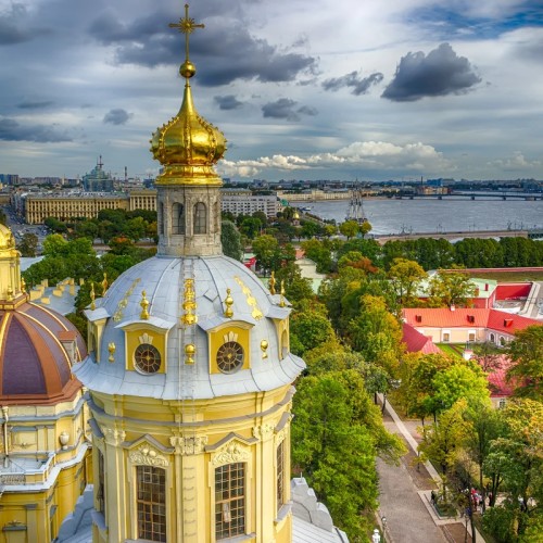 Петербург за 5 часов с посещением тюрьмы, крепости и собора