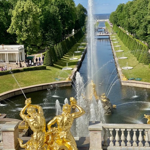 Петергоф, фонтаны Нижнего парка: автобусная экскурсия из Петербурга