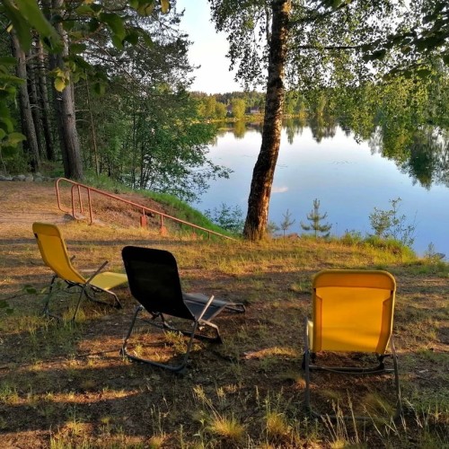 Перезагрузка в Приладожье с йогой, баней, сибирским чаном и сапами (всё включено)