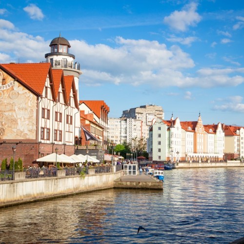 Выходные в европейском стиле: Калининград, Светлогорск и Зеленоградск