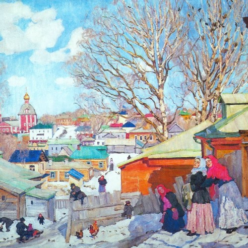 Русская живопись рубежа 19–20 веков