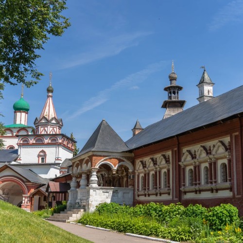 Из Москвы — в Звенигород и Новый Иерусалим (в группе)