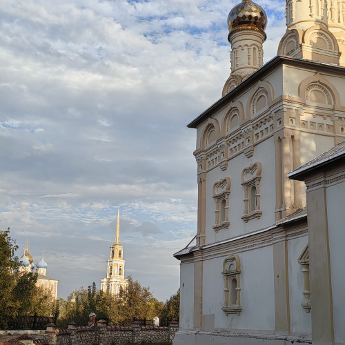 За счастьем в Рязань