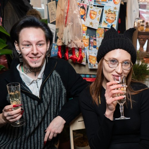 Завтрак для гедониста + светская беседа о знаменитых авангардистах Петроградки