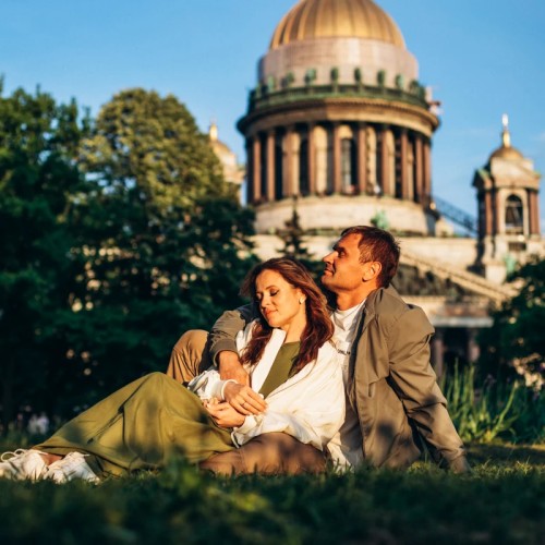 Лови момент! Экспресс-фотосессия в центре Петербурга