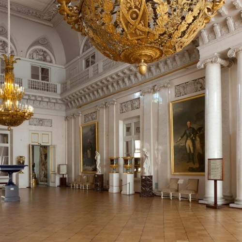 Парадные залы Эрмитажа для детей от 7 лет и их родителей