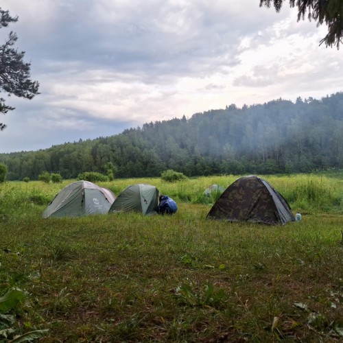 Течёт река Волга: лёгкий сплав на байдарках (всё включено)