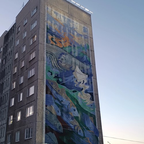 Муральная одиссея Мурманска