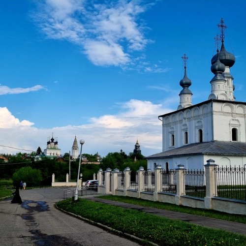 Из Нижнего Новгорода — в Суздаль!