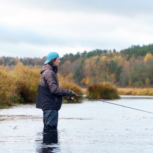 Выходные на Угре: рыбалка с обучением и отдых на природе (всё включено)