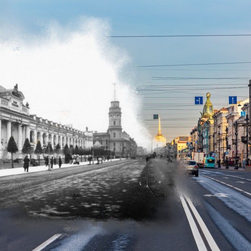 В объятиях Петербурга: тайны Галантного века