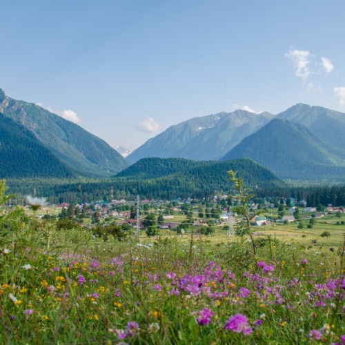 Треккинг-тур для активных по природным локациям Архыза без палаток
