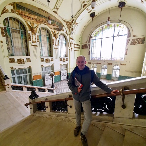 Витебский вокзал и окрестности сквозь века