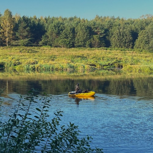 Выходные на Угре: рыбалка с обучением и отдых на природе (всё включено)