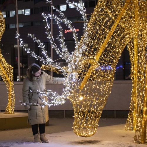 3 дня за полярным кругом: тур с проживанием в купольном отеле премиум-класса