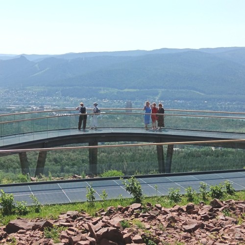 Красноярск как на ладони