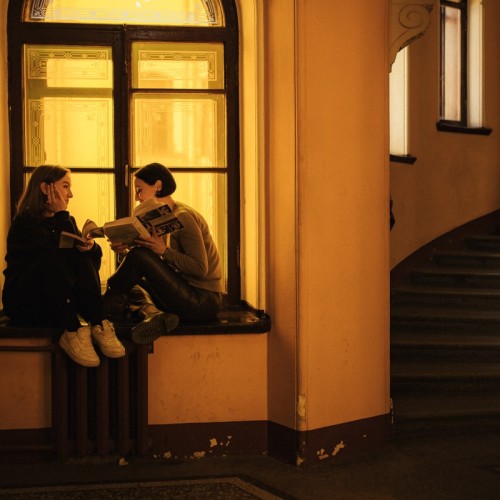 Очарование питерских дворов. Фотопрогулка по тайным местам