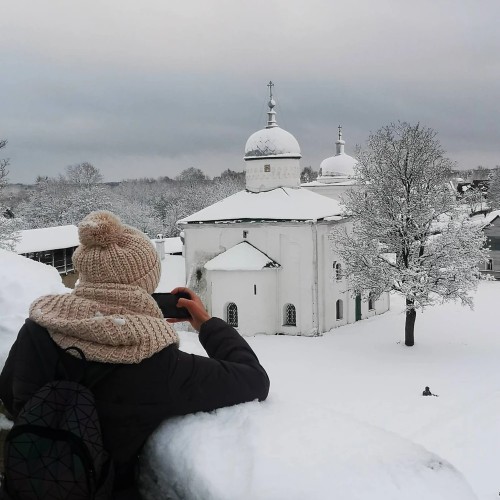 Дух Древней Руси и былинные пейзажи в Изборске