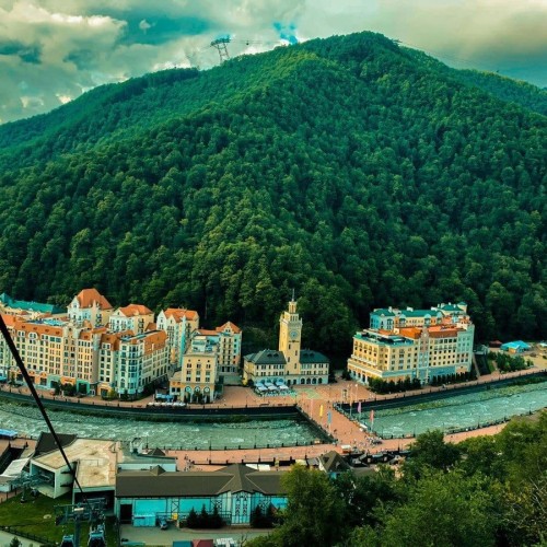 Курорты Сочи: большое путешествие
