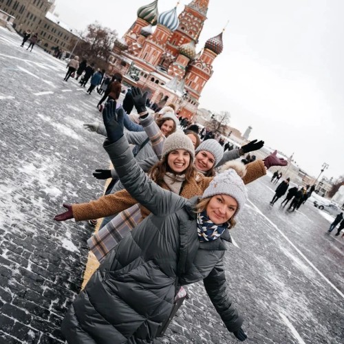 Парадная Москва: прогулка с фотографом