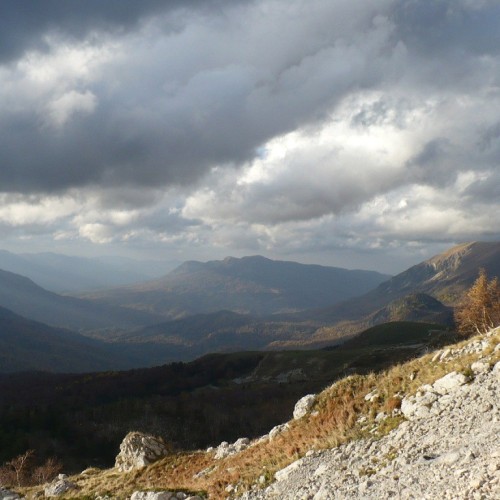 Маршрут №30: поход через горы к морю