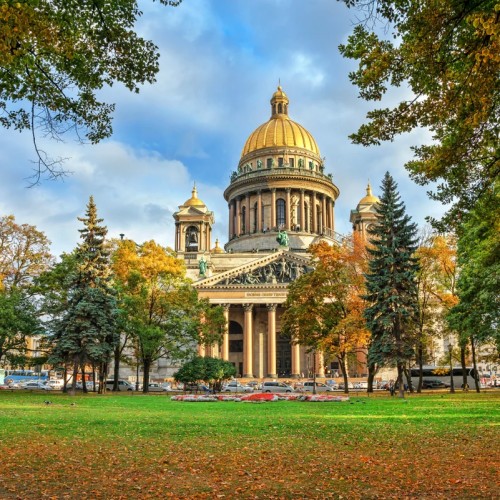 Групповая экскурсия в Исаакиевский собор + подъём на колоннаду