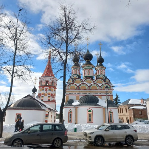 Экскурсия по Суздалю со старожилом