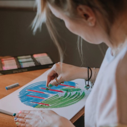 Арт-терапия в кафе Петербурга