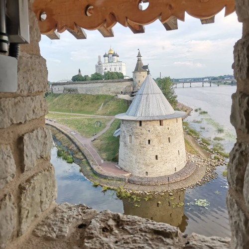 Однажды в Пскове. Групповая экскурсия
