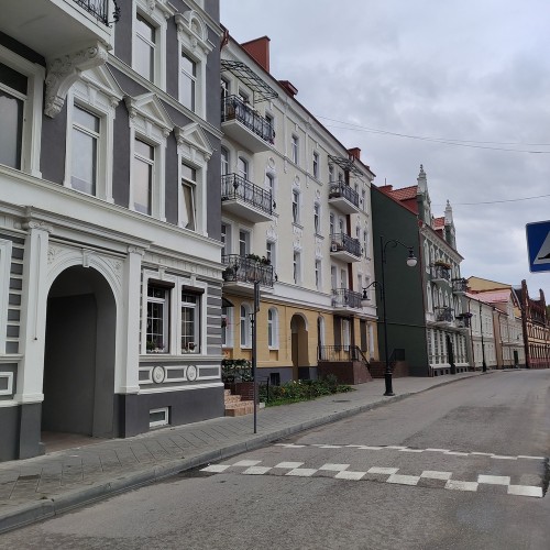 Европа в России: Гвардейск + Черняховск (из Светлогорска)