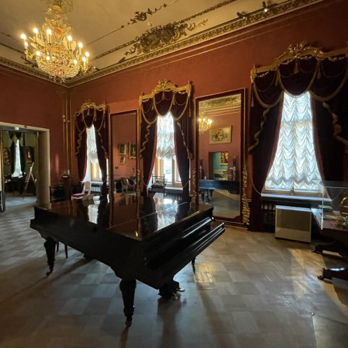 В гостях у графов Шереметевых