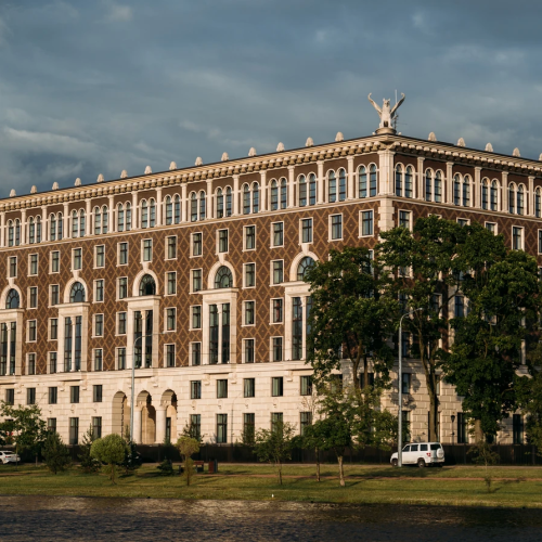 Вокруг острова Елагин в мини-группе