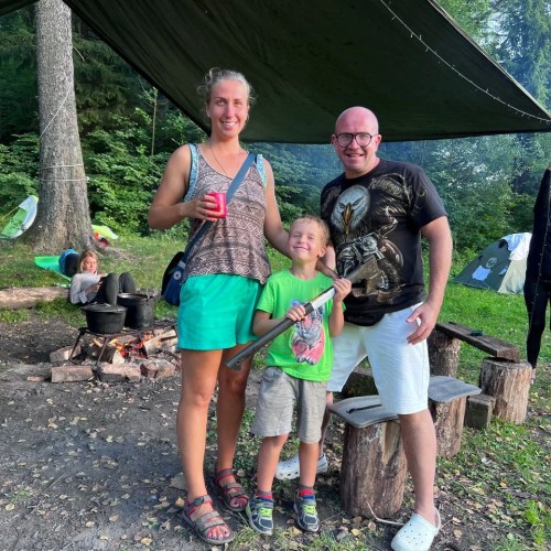 Первый раз с веслом в руках: лёгкий сплав по реке Воре (всё включено)