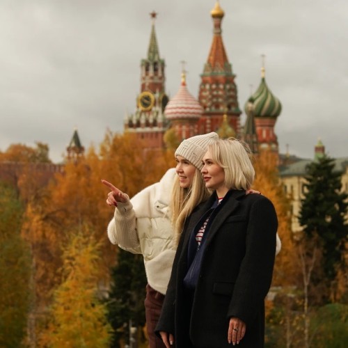 Экспресс-фотосессия в сердце Москвы