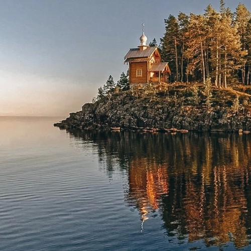 Два дня в Карелии: Валаам, «Рускеала» и поездка на ретропоезде