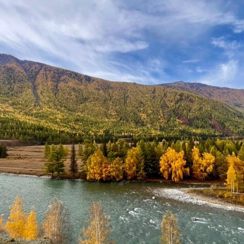 Алтайские чудеса: водопады, горы, озёра и марсианские пейзажи в мини-группе