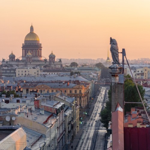 Крыши Петербурга: история выжившего экстремала от первого лица