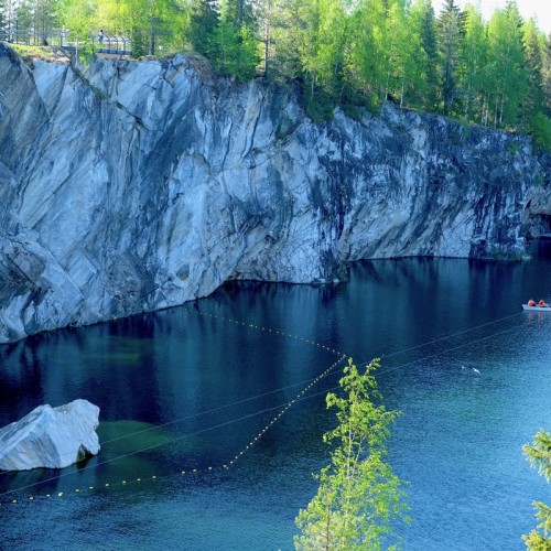 Карельские выходные: Рускеала и Валаам