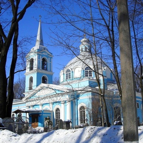 Святыни и чудеса Смоленского кладбища