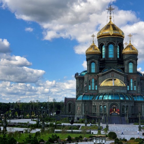 В парк «Патриот» на авто